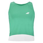 Babolat Padel Performance Tank Fluo Green / White